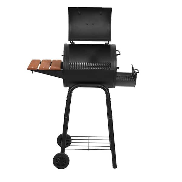 Barbecue à charbon Patio Pro en noir