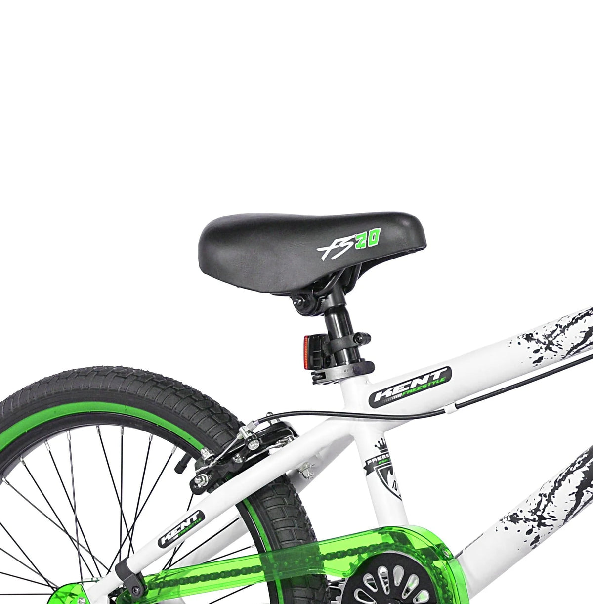 Vélo BMX 20 Ambush pour garçon, vert