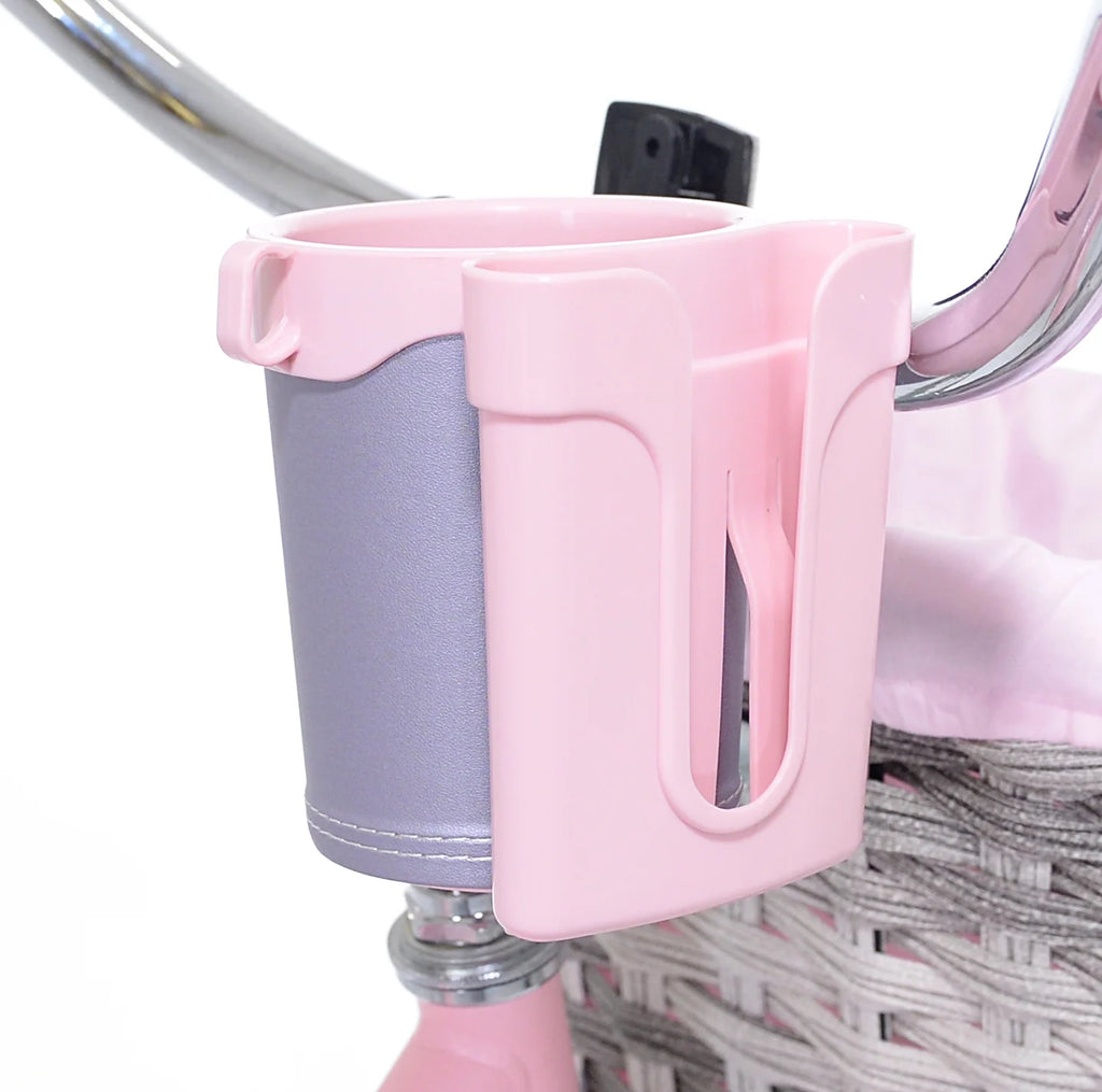 Vélo de ville pour femme Charleston 26 po, rose