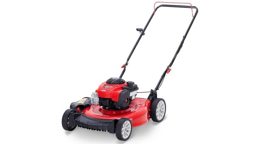 Tondeuse à gazon Troy-Bilt TB105B restaurée | Modèle poussé de 21 po | Moteur Briggs & Stratton de 140 cc | Système de coupe TriAction (reconditionnée)