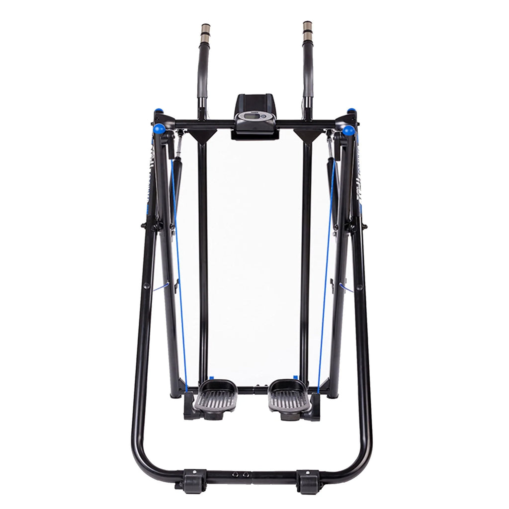Appareil d'exercice à faible impact Gazelle Sprinter avec moniteur de fréquence cardiaque au poignet