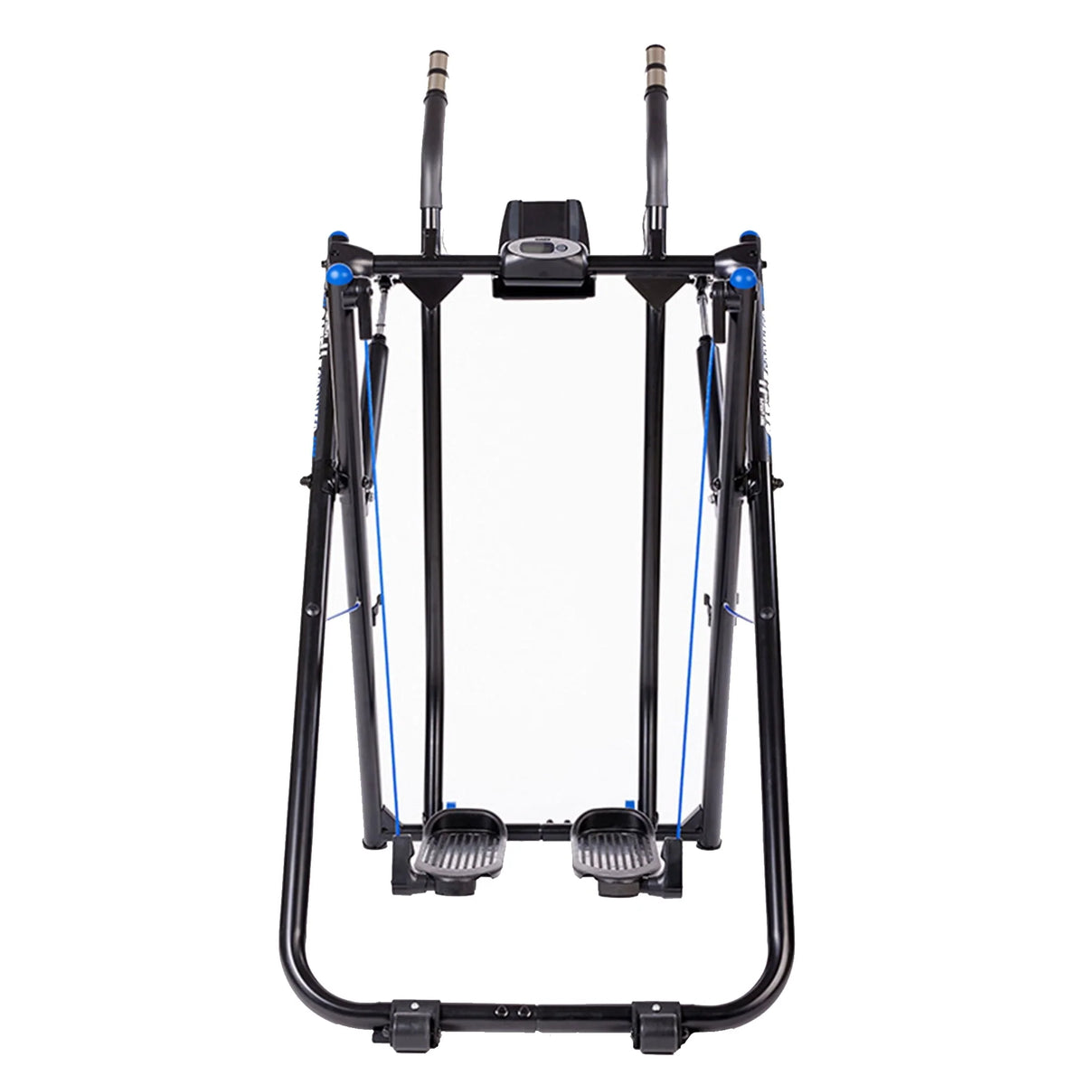Appareil d'exercice à faible impact Gazelle Sprinter avec moniteur de fréquence cardiaque au poignet