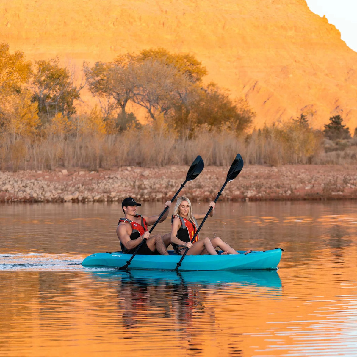 Kayak tandem Sit-on-Top Lifetime Envoy 10,5 pi, Sky Fusion (91192)