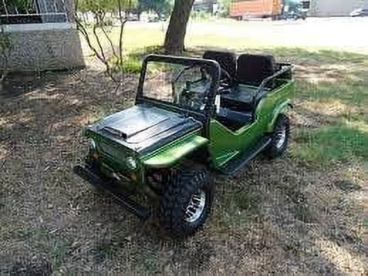 Kart à moteur arrière RPS TK125JP-8 125 cm³ Willy