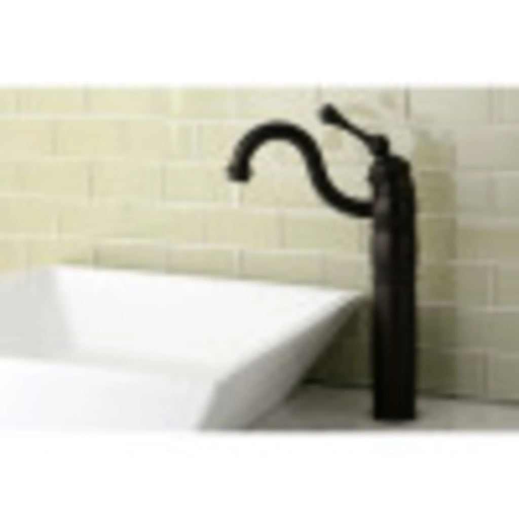 Robinet pour vasque Kingston Brass KB1422BL, laiton poli