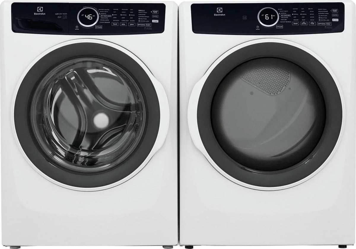 Sèche-linge électrique Electrolux à chargement frontal Perfect Steam avec rafraîchissement instantané, 8,0 pi³