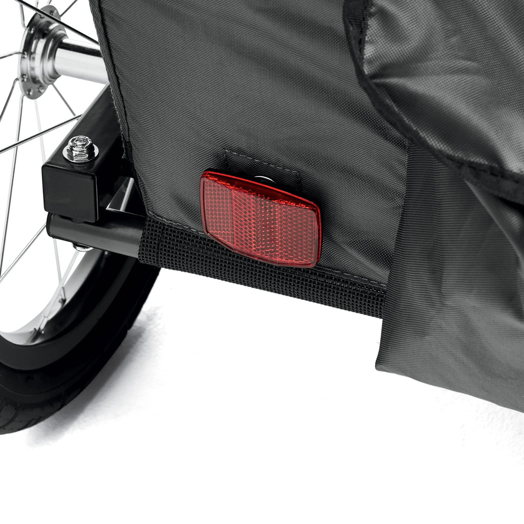 Allen Sports Remorque pour Vélo Enfant à Deux Roues, Rouge