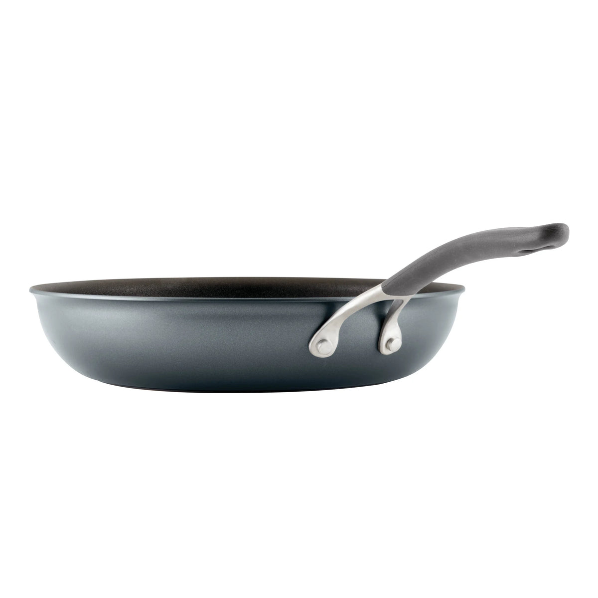 Batterie de cuisine antiadhésive en aluminium Circulon A1 Scratch Defense de 10 pièces, acier inoxydable moulé