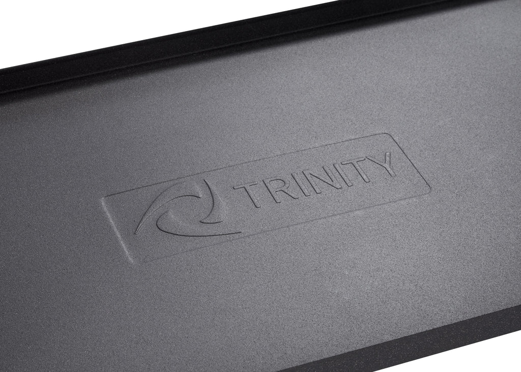 Glacière Trinity en acier inoxydable de 80 qt. avec étagère
