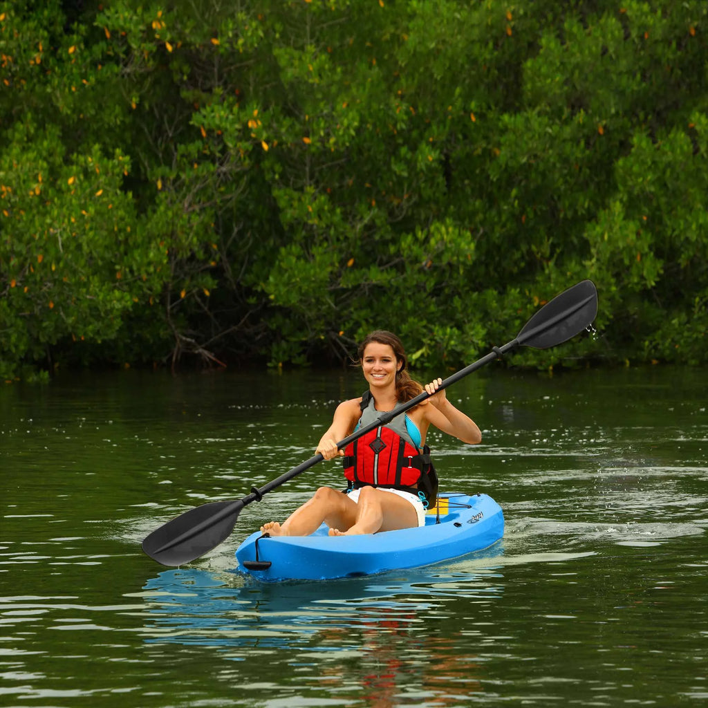 Kayak Sit-On-Top Lifetime Lotus 8 pi, Bleu (90112)