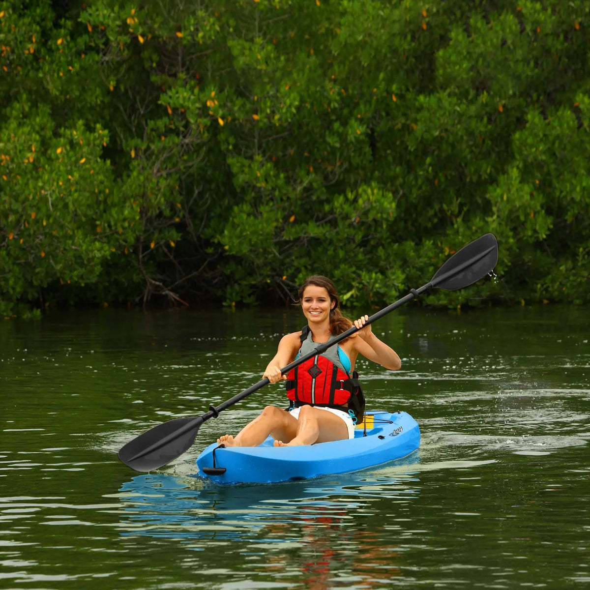 Kayak Sit-On-Top Lifetime Lotus 8 pi, Bleu (90112)