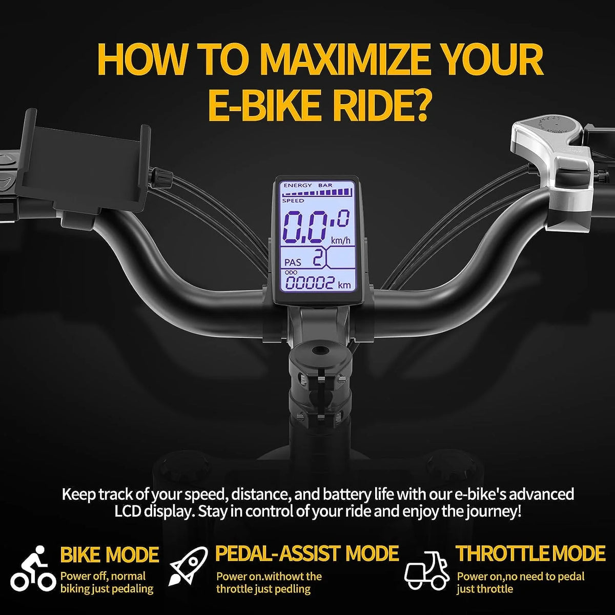 Vélo électrique pour adultes Ridstar, moto électrique à pneus larges de 20 pouces, vélo électrique de 1 000 W avec batterie amovible 48 V/20 Ah, transmission Shimano 7 vitesses, suspension intégrale