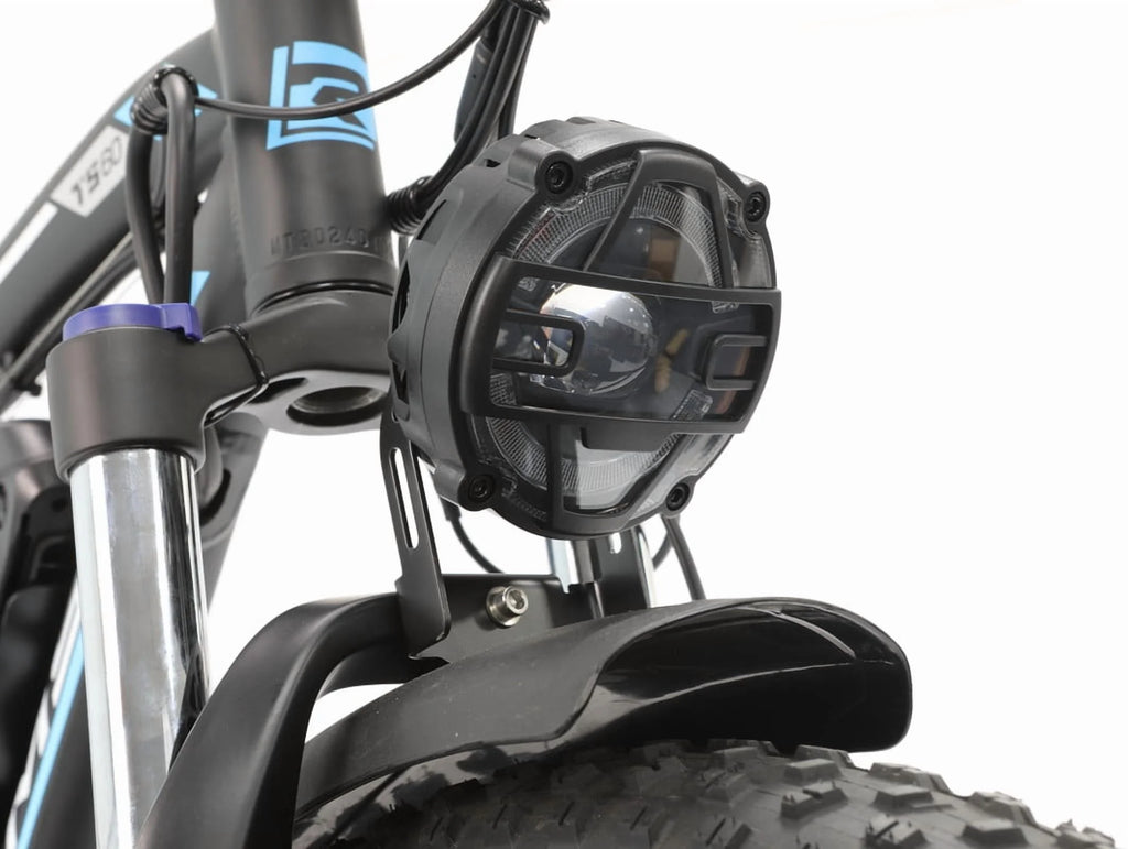 Vélo électrique 5000 W (crête) pour adultes, moto électrique avec batterie 60 V 25 Ah, vélo électrique à double moteur 80 km/h, vélo électrique à pneus larges 26 × 4,0, VTT à transmission intégrale et 21 vitesses pour tous les terrains UL 2849