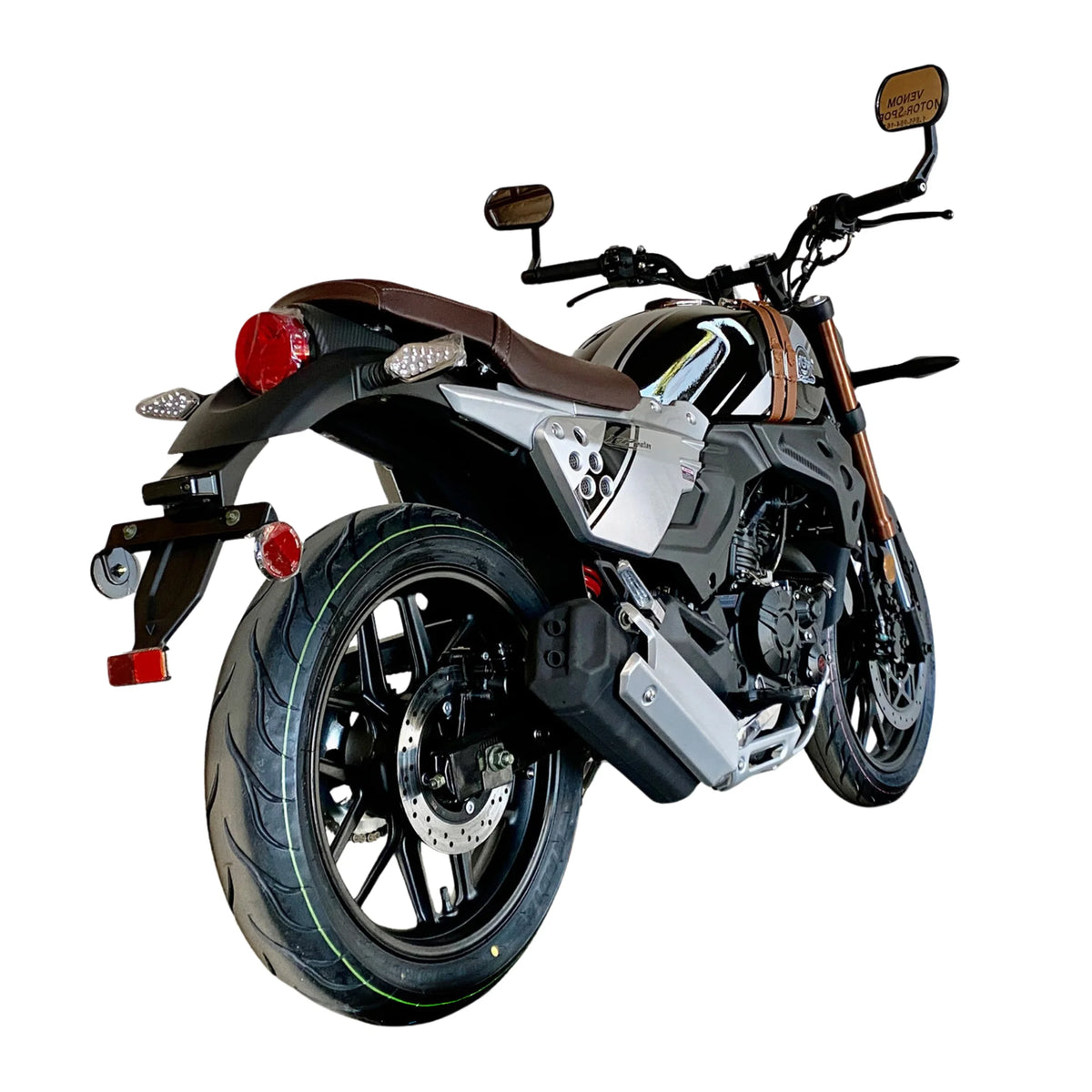 Moto Lifan KPM 200 | Café Racer 200 cc à injection électronique | Moto de route à 6 vitesses
