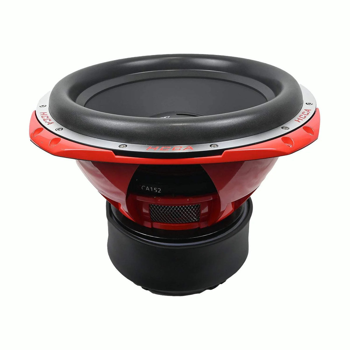 Orion HCCA154 15 10 000 W crête double bobine mobile 4 ohms DVC caisson de basses pour voiture