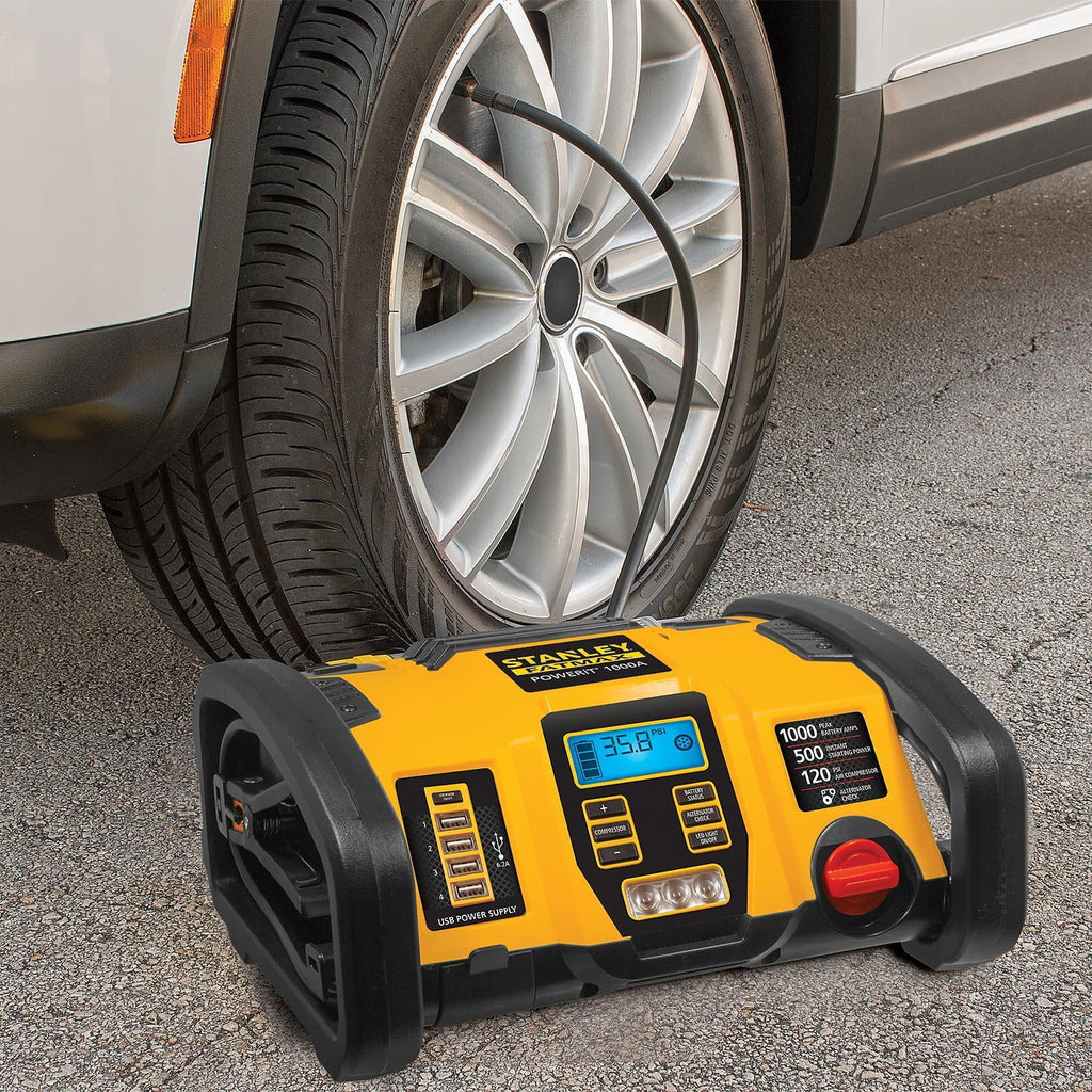 Station d’énergie professionnelle Stanley Fatmax avec compresseur d’air de 120 PSI