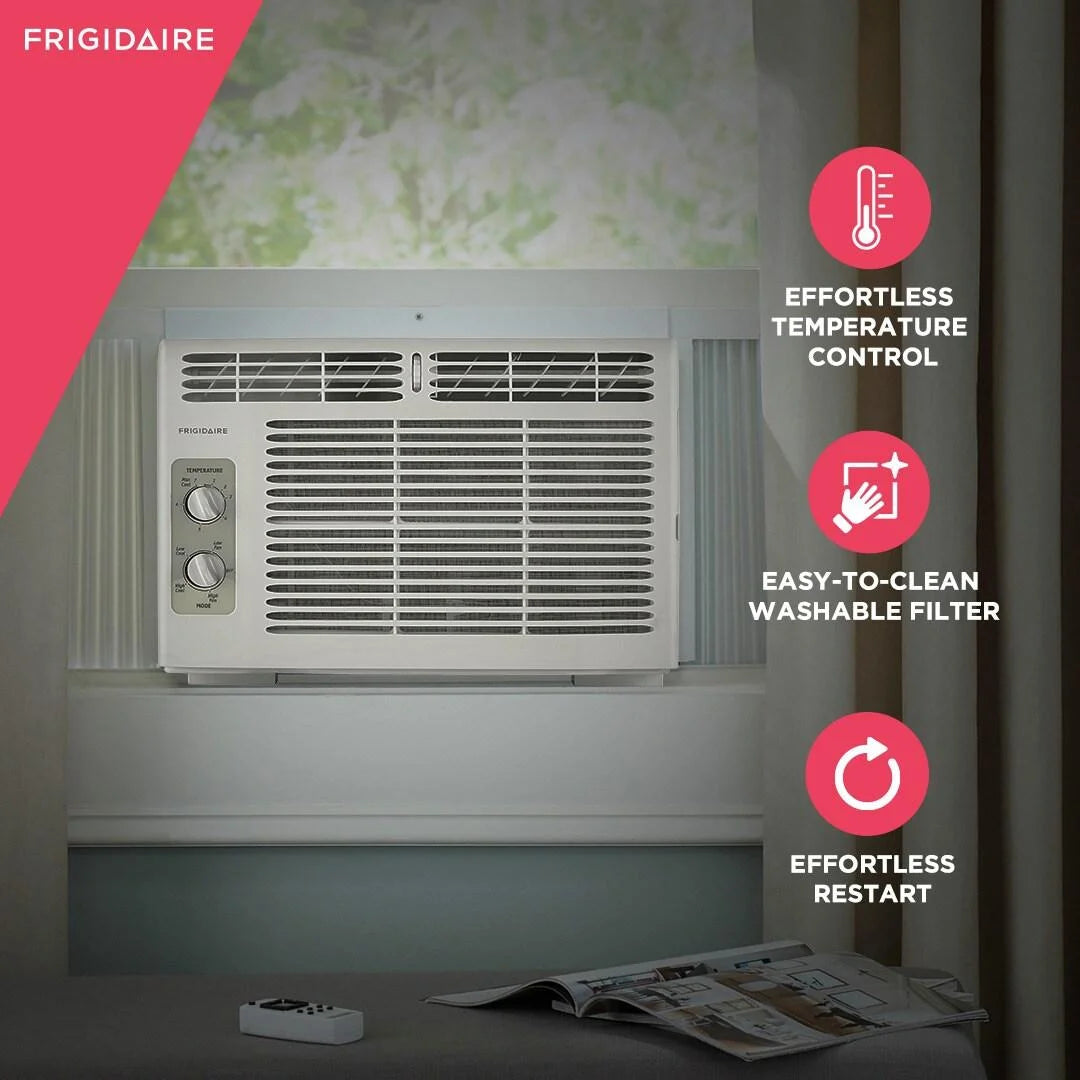 Climatiseur de fenêtre Frigidaire FFRA051WA1 de 5 000 BTU
