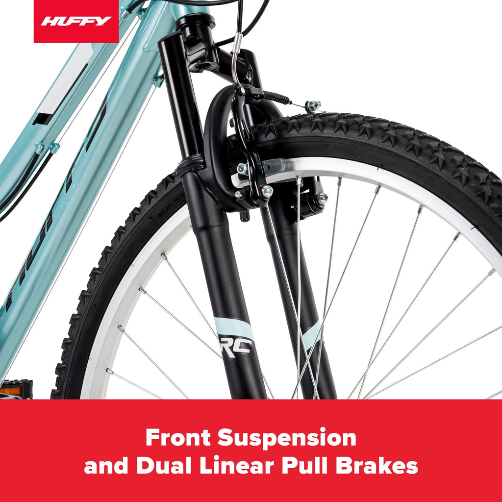 Vélo tout-terrain Huffy Rock Creek 26, pour cyclistes de 1,52 m et plus, état neuf, adulte, femme