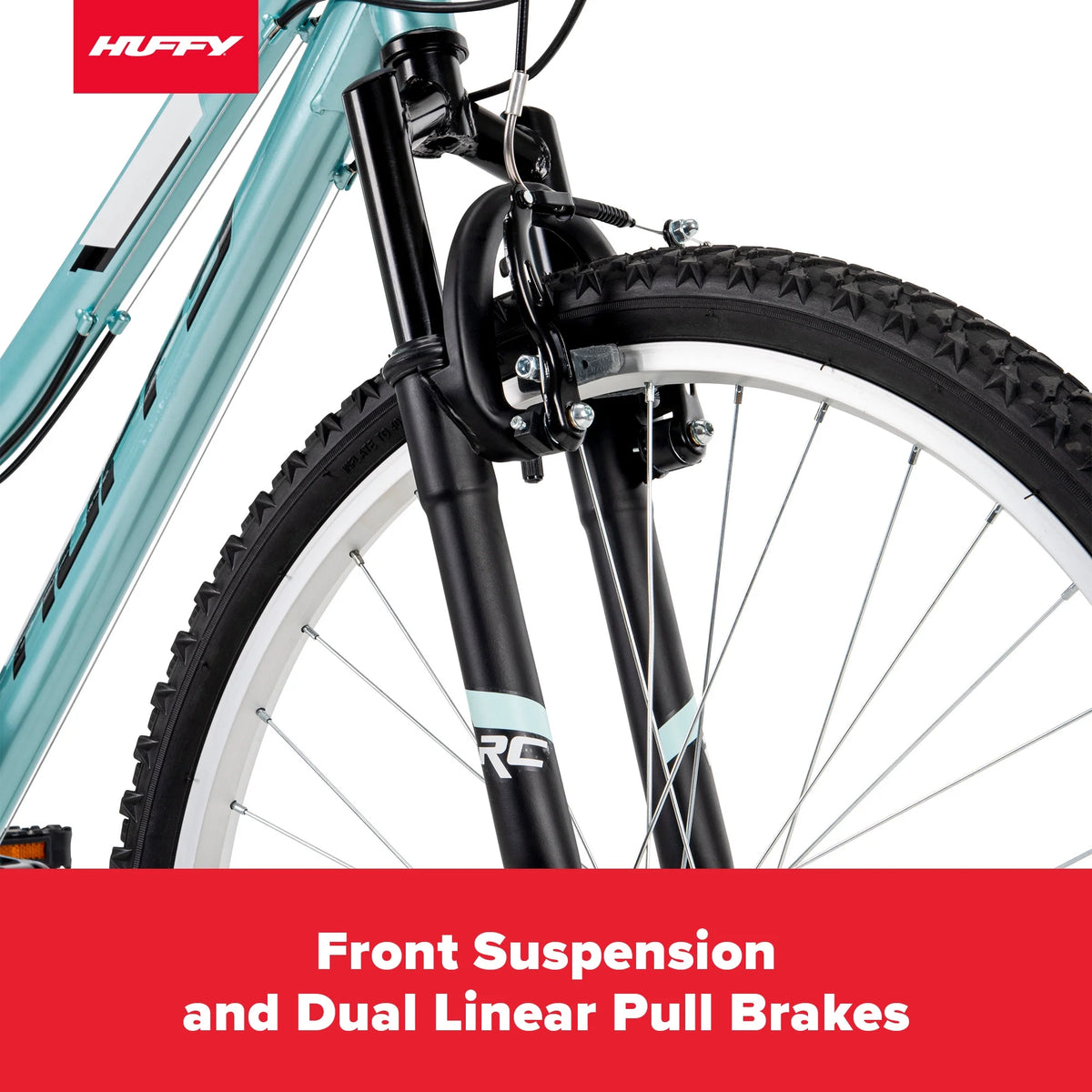 Vélo tout-terrain Huffy Rock Creek 26, pour cyclistes de 1,52 m et plus, état neuf, adulte, femme
