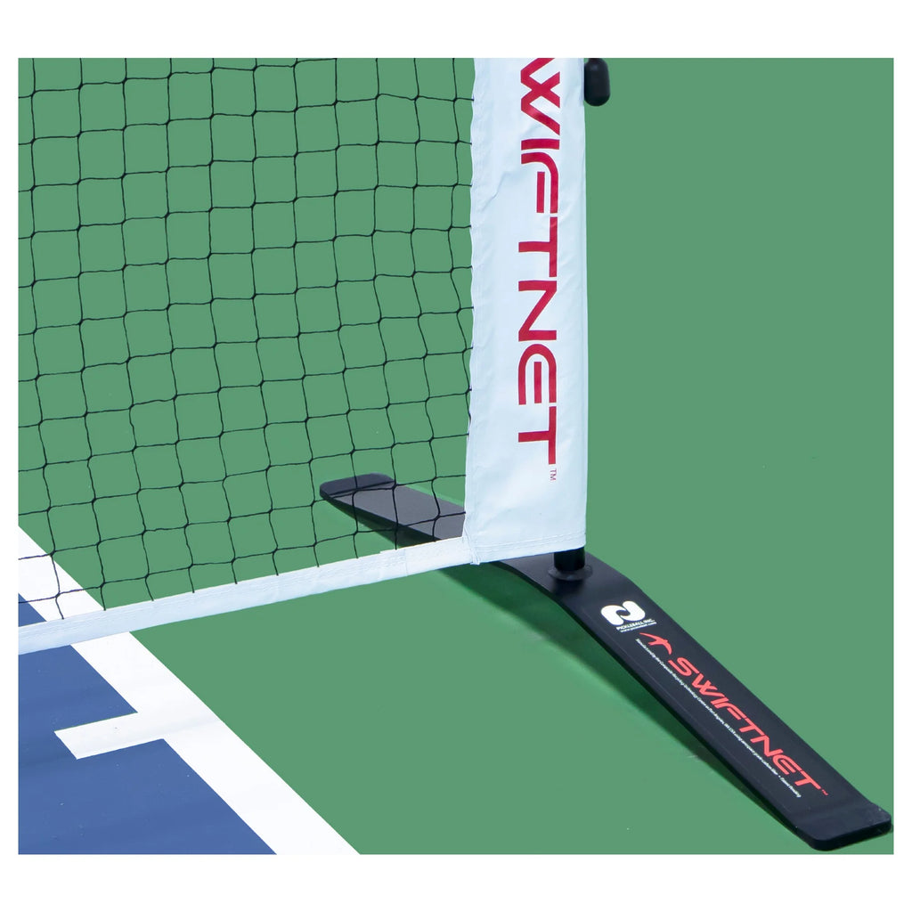 Système de filet portable pour pickleball SwiftNet 2.1| Fibre de carbone légère à haute tension + Matériau du cadre en alliage