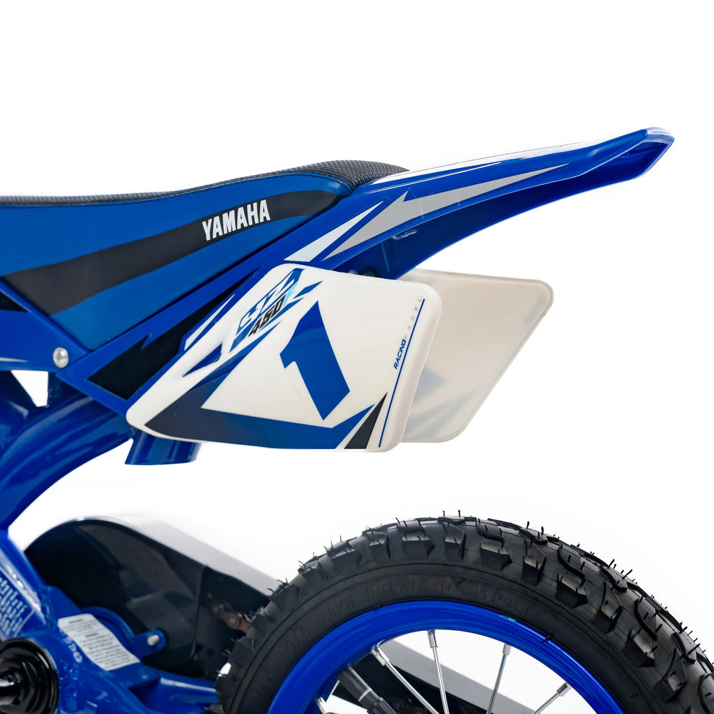 12 Moto Yamaha pour enfants de 2 à 4 ans