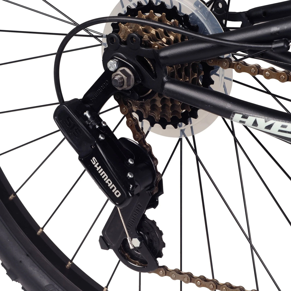 Vélo tout-terrain Hyper Bicycle 26 Havoc pour homme, noir
