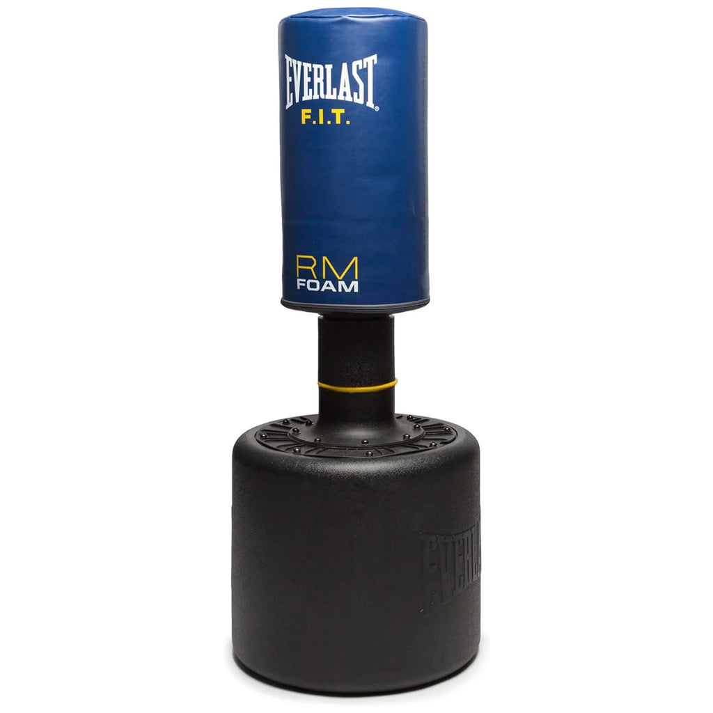 Sac d’entraînement robuste autoportant Everlast Powercore avec kit – Boîte ouverte
