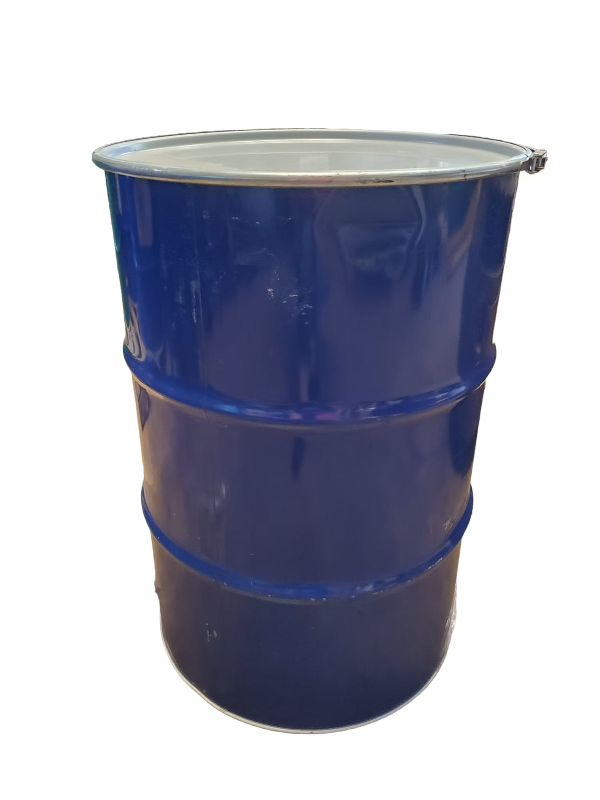 Baril de 55 gallons pour brûlage avec couvercle