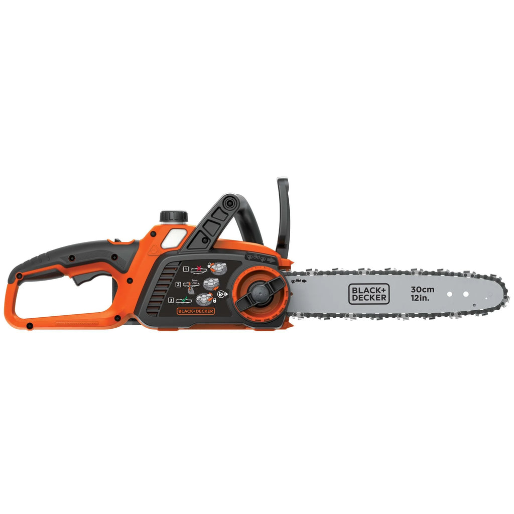 BLACK+DECKER 40V MAX Tronçonneuse sans fil, 12 pouces, Batterie et Chargeur inclus