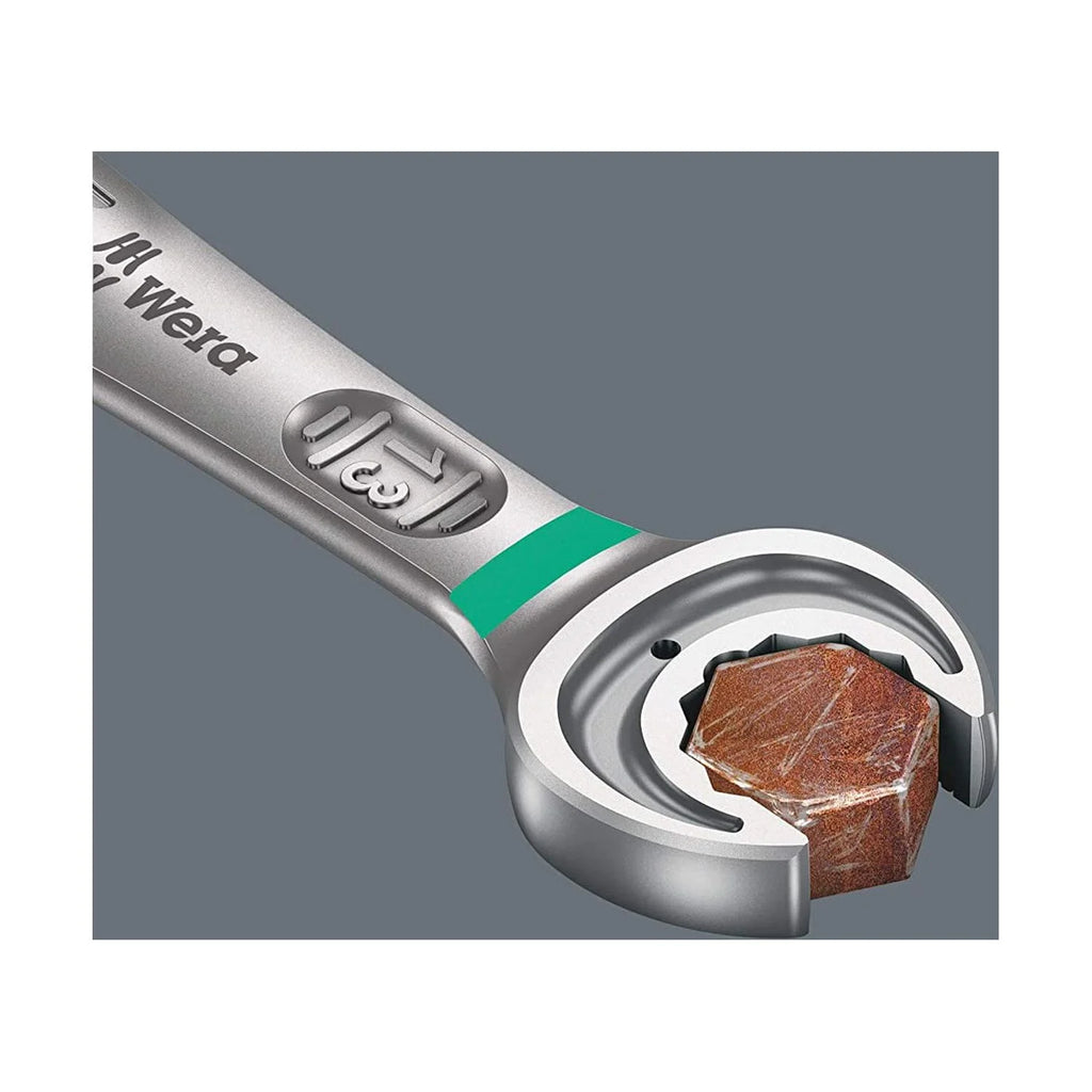 Clé combinée Wera Acier,Acier,Chrome,Standard 05020022001