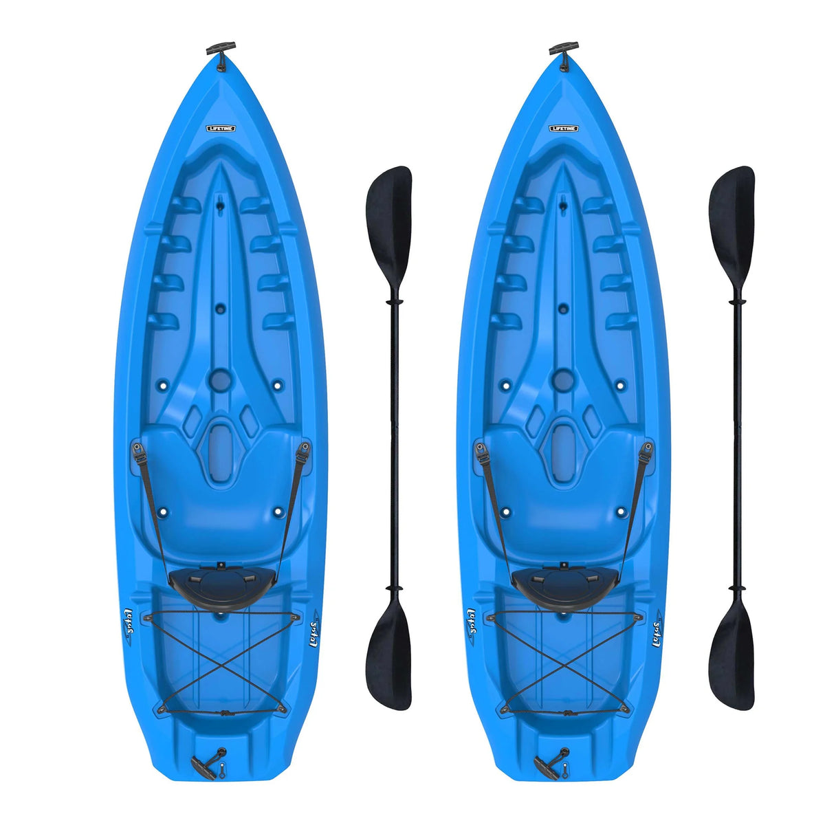 Kayak Sit-On-Top Lifetime Lotus 8 pi, Bleu (90112)