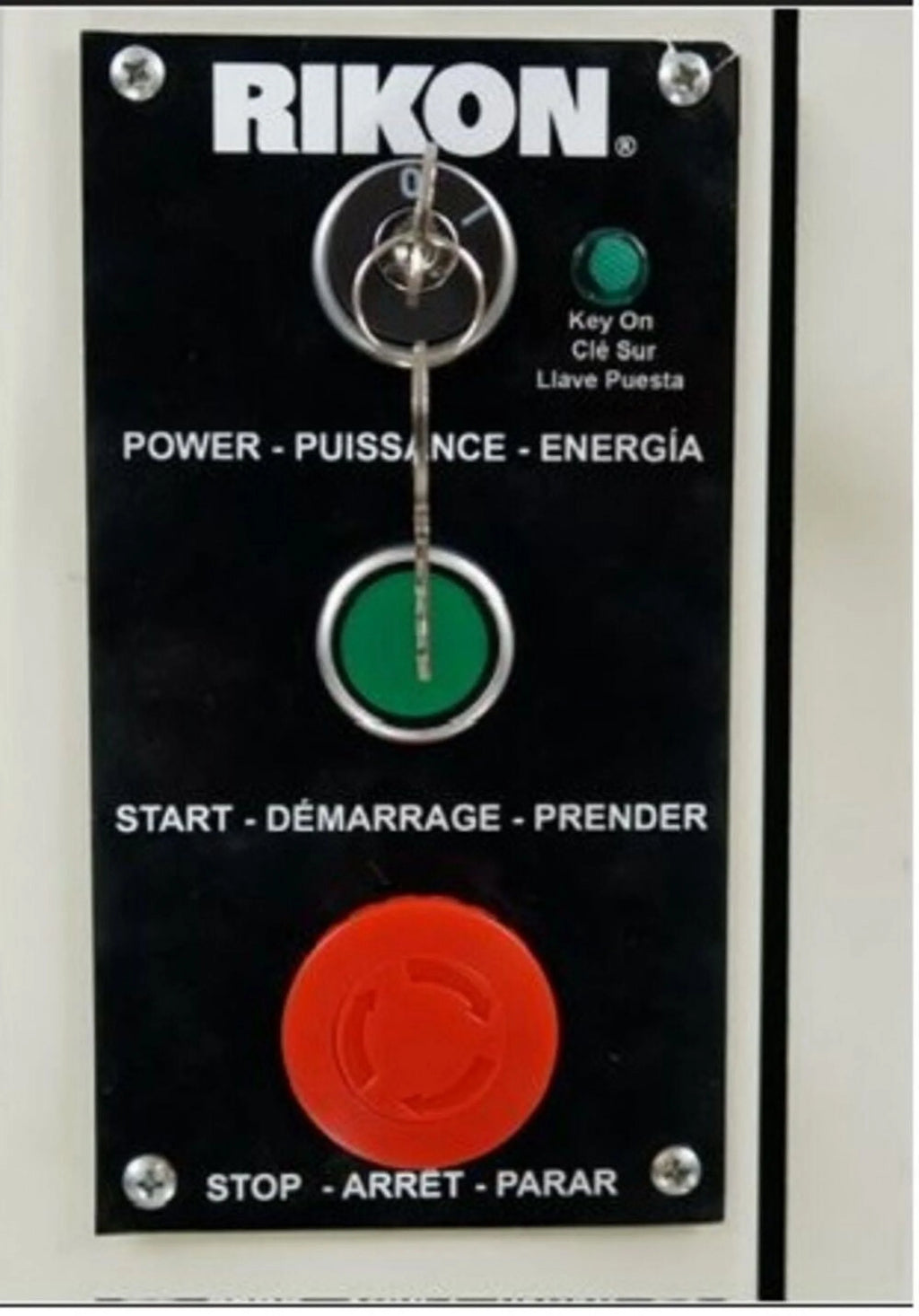 Scie à ruban professionnelle Rikon Power Tools 10-353 avec moteur de 3 CV, 14 po.