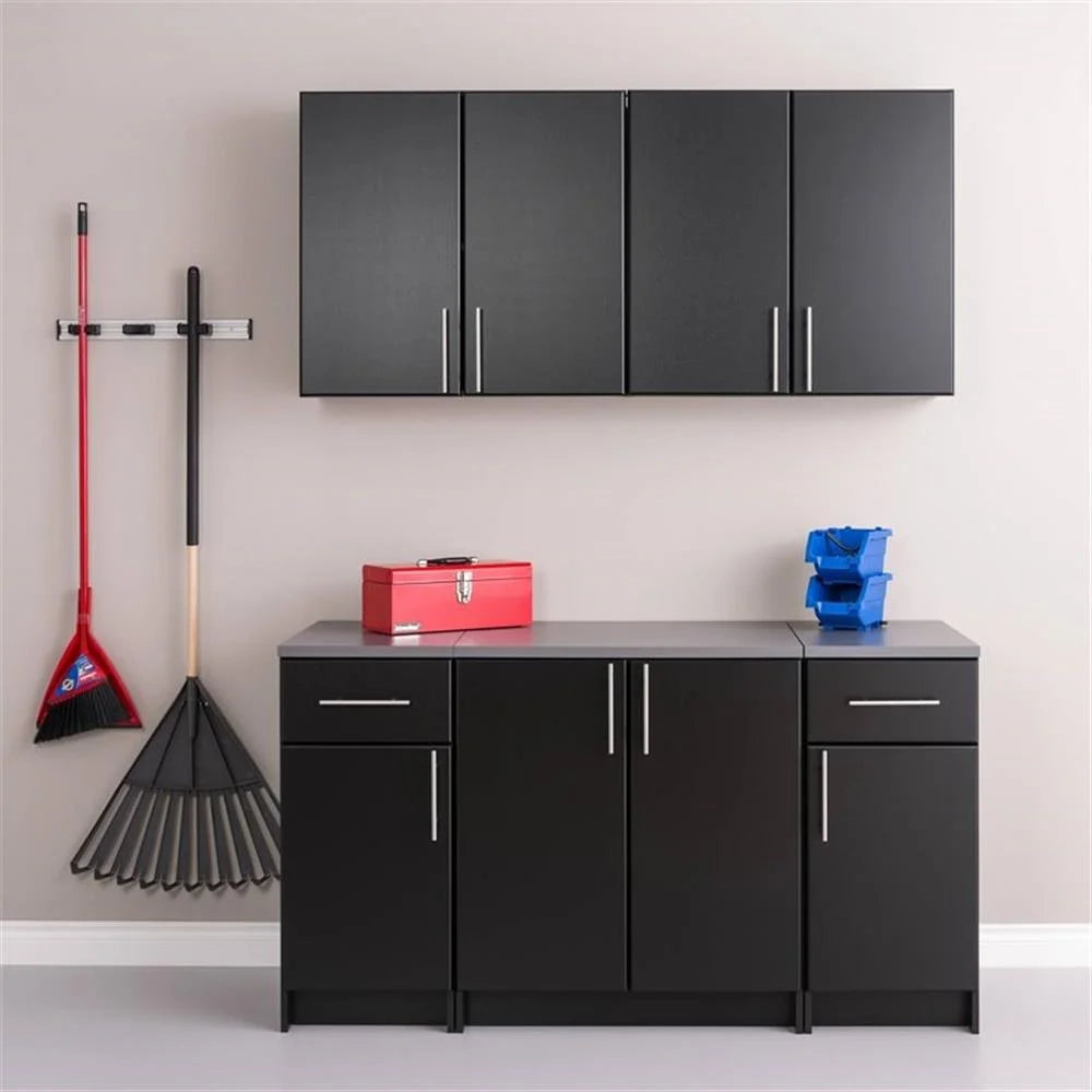 Ensemble de 2 armoires murales en bois Home Square, blanc