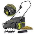 Aérateur et scarificateur électrique Sun Joe de 12 A avec sac de 8 gallons