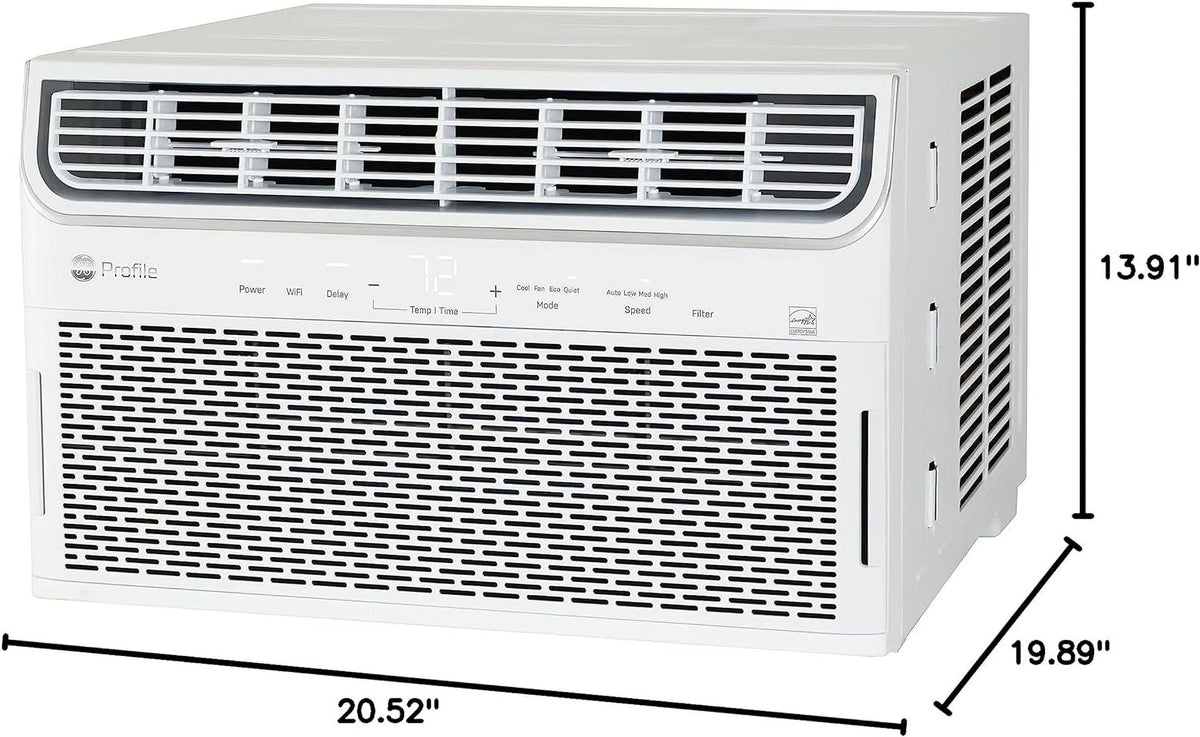 Climatiseur intelligent GE 12 000 BTU 110 V à installer dans une fenêtre avec Wi-Fi