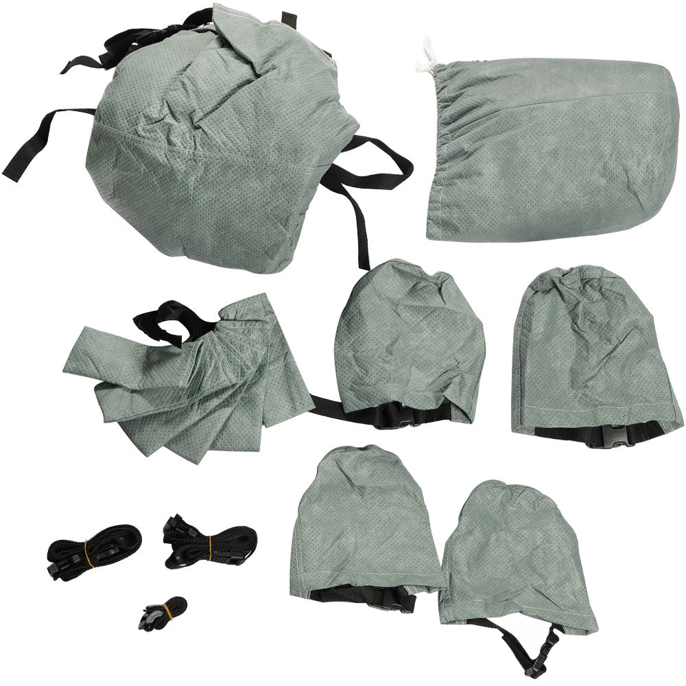 Housse de rangement anti-UV LABLT pour camping-car de classe C, caravane et remorque, 29 à 32 pieds
