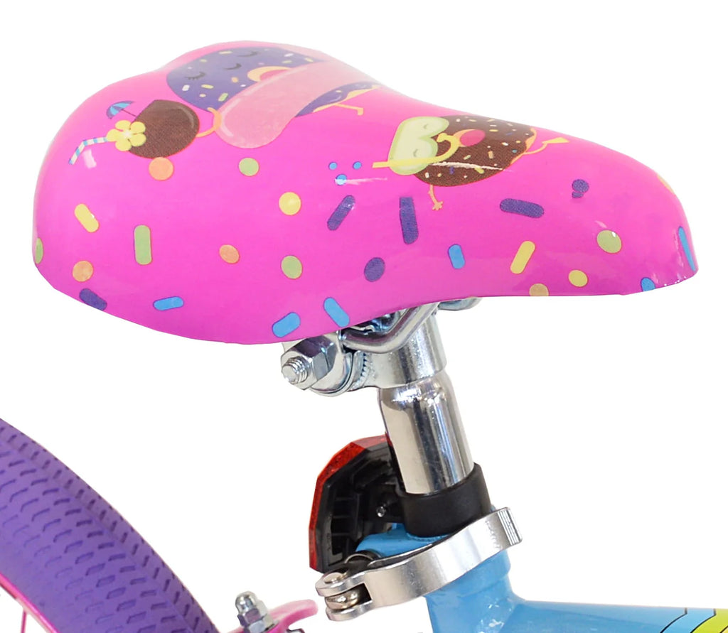 Vélo pour fille Kent Bicycles 18 Sweetness, violet/rose/bleu