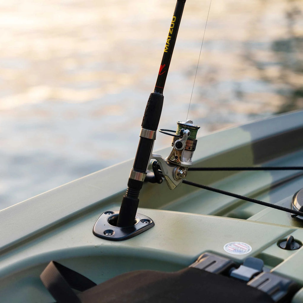Kayak de pêche Lifetime Tamarack Angler 10 pi, Volcano Fusion (91340)