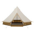 Tente cloche Ozark Trail 15' x 15' pour 8 personnes avec guirlandes lumineuses, 22,57 lbs