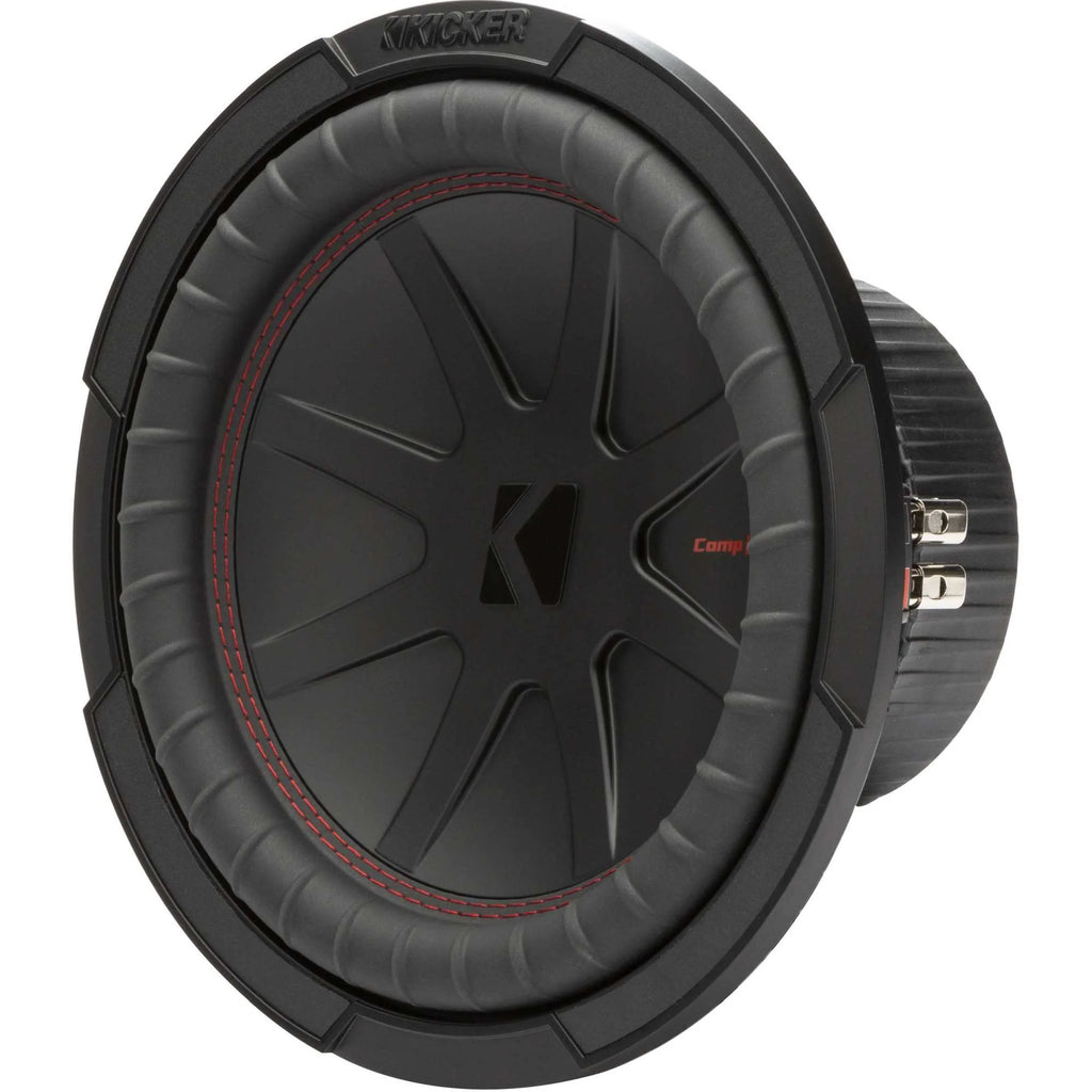 Subwoofer Kicker 48CWR104 CompR 10, DVC, 4 ohms - Câble de haut-parleur inclus