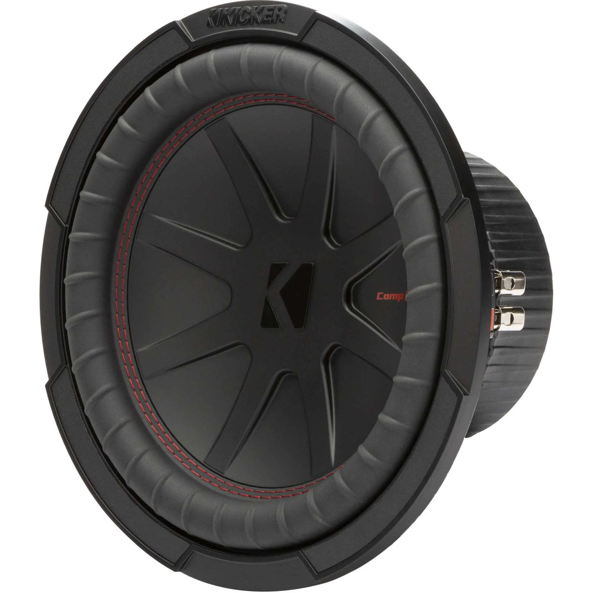 Subwoofer Kicker 48CWR104 CompR 10, DVC, 4 ohms - Câble de haut-parleur inclus