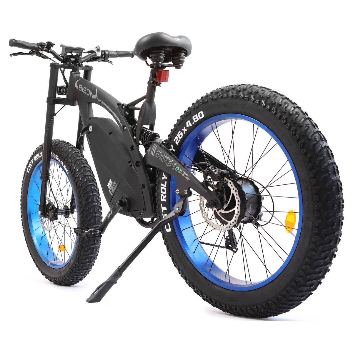 Vélo VTT électrique Ecotric 18 Ah 48 V 750 W Batterie 26 Pouces 4,8 Pouces Pneu Large Fourche à suspension intégrale Cadre en aluminium Vélo de montagne pour homme Vélo électrique de plage Vélo de neige pour adultes A-E516646