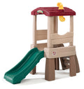 Step2 Cabane d’arbre d’observation Naturally Playful, structure de grimpe avec toboggan pour tout-petits