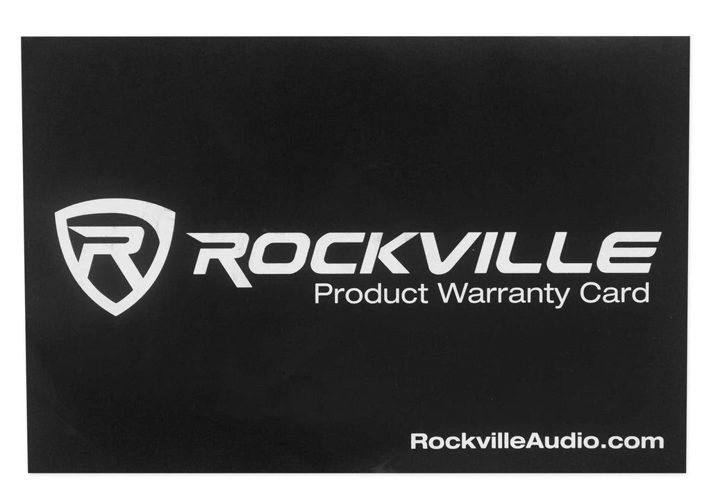 Caisson de basses pour voiture Rockville Punisher 12D2 12 5600w Peak Double sub 2-Ohm 1400w RMS Certifié CEA