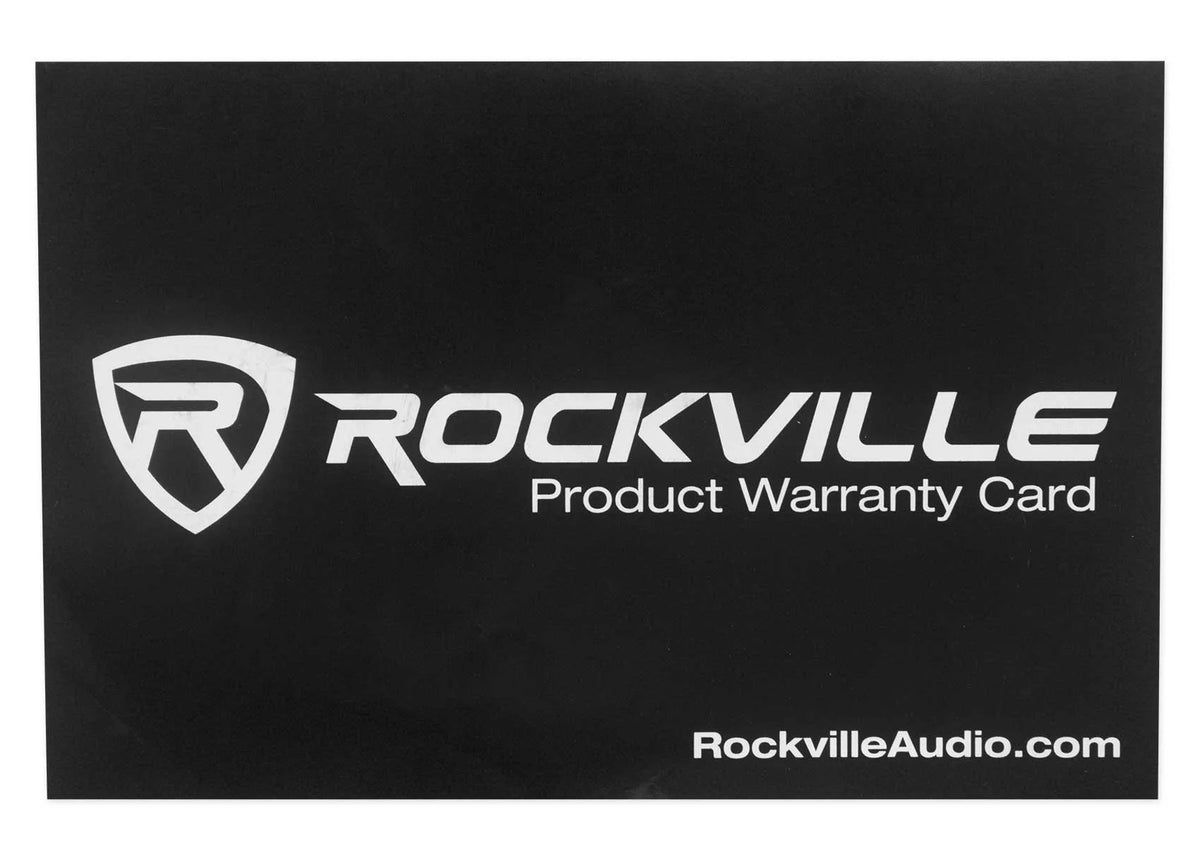 Caisson de basses pour voiture Rockville Punisher 12D2 12 5600w Peak Double sub 2-Ohm 1400w RMS Certifié CEA
