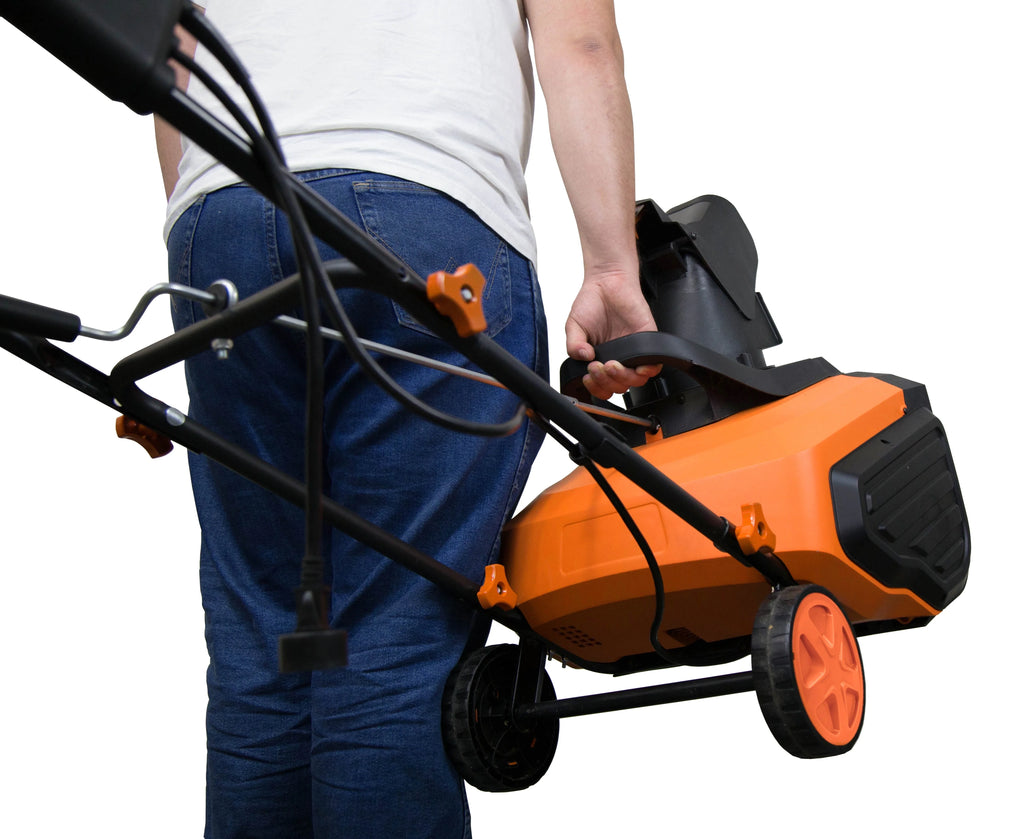Souffleuse à neige électrique WEN Snow Blaster de 18 pouces, 13,5 A