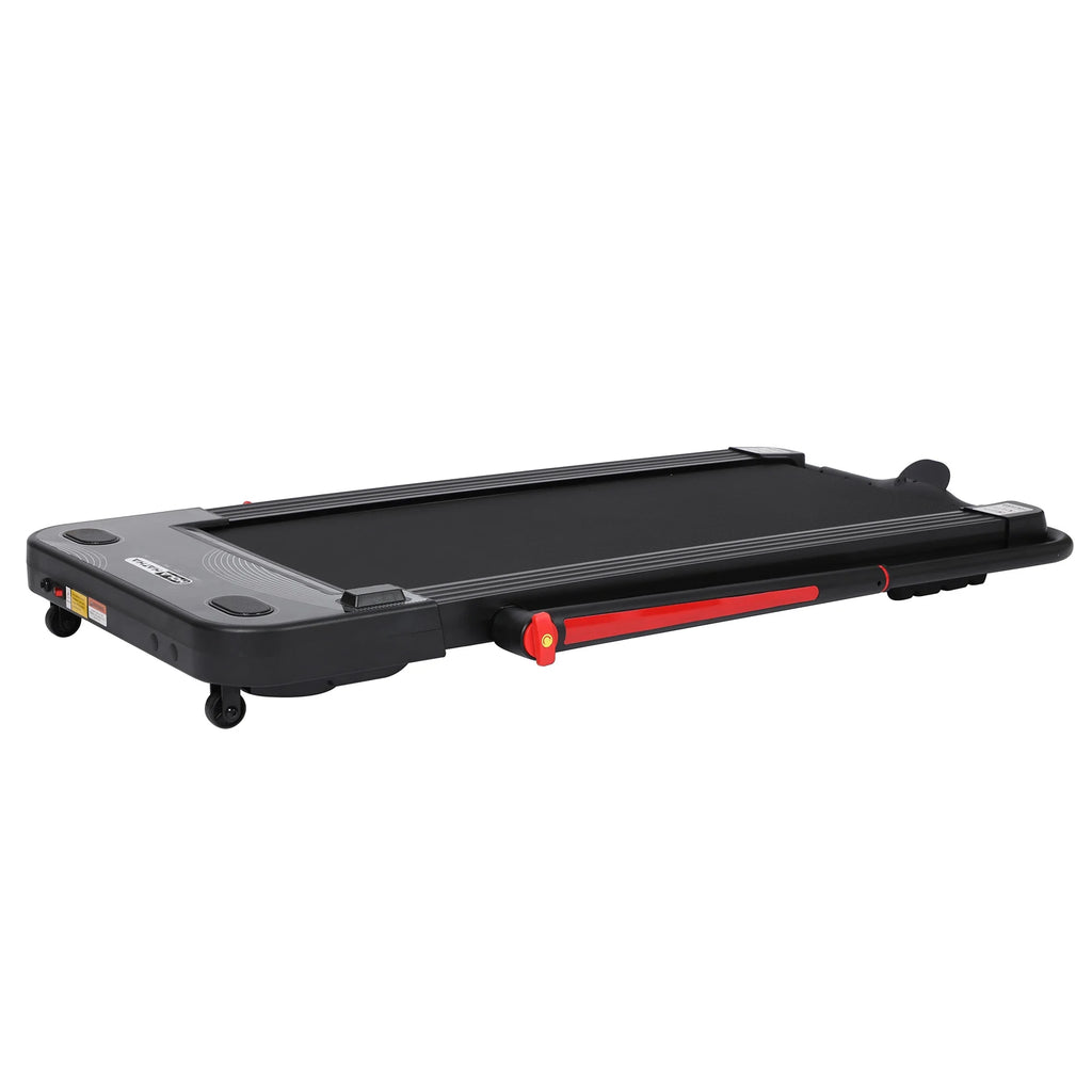 HolaHatha Tapis de course 2 en 1 et tapis de marche sous bureau avec surface antidérapante
