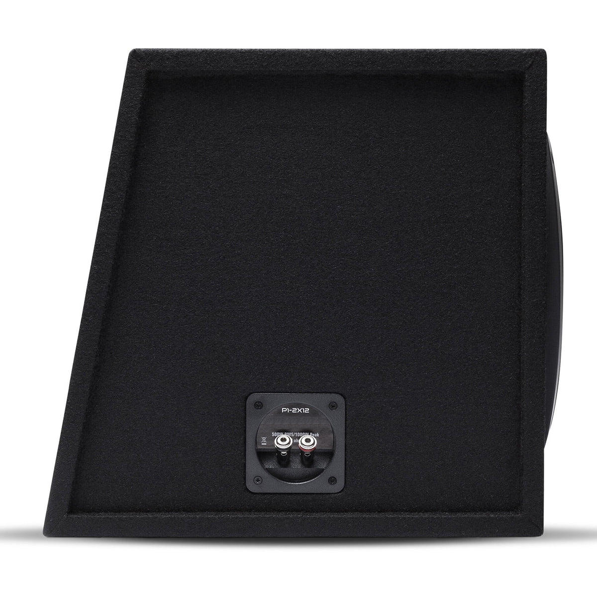 Nouvelle enceinte de caisson de basses Rockford Fosgate P1-2X12 500 watts Punch avec deux caissons P1 12 intégrés