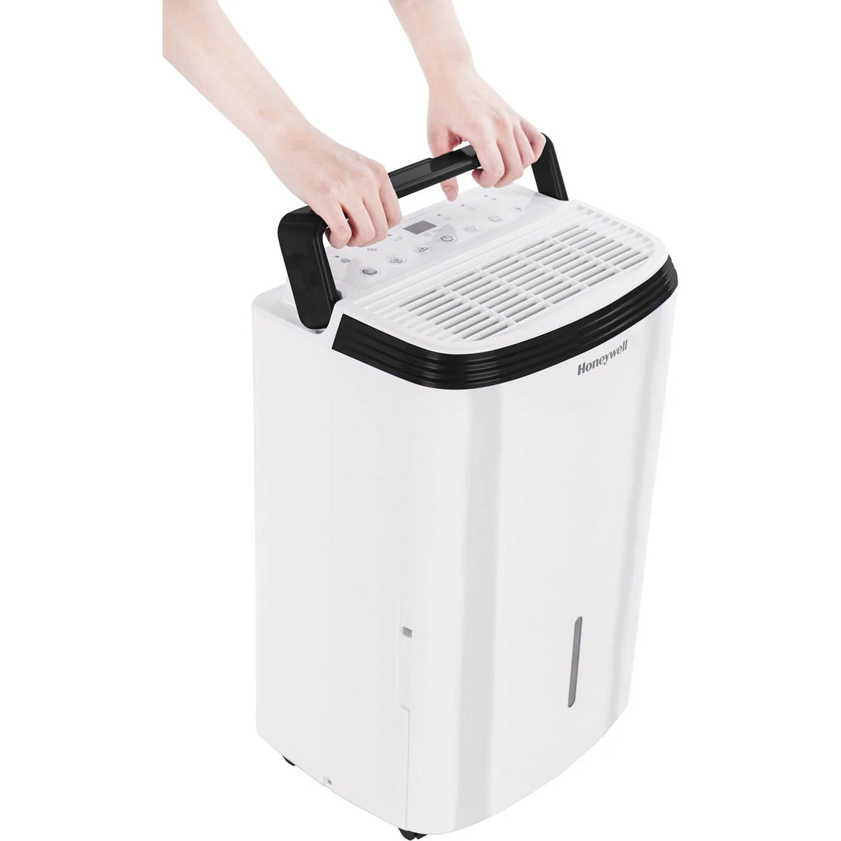 Déshumidificateur Honeywel 20 pt 1 500 pi² en blanc - Économe en énergie, hygrostat réglable