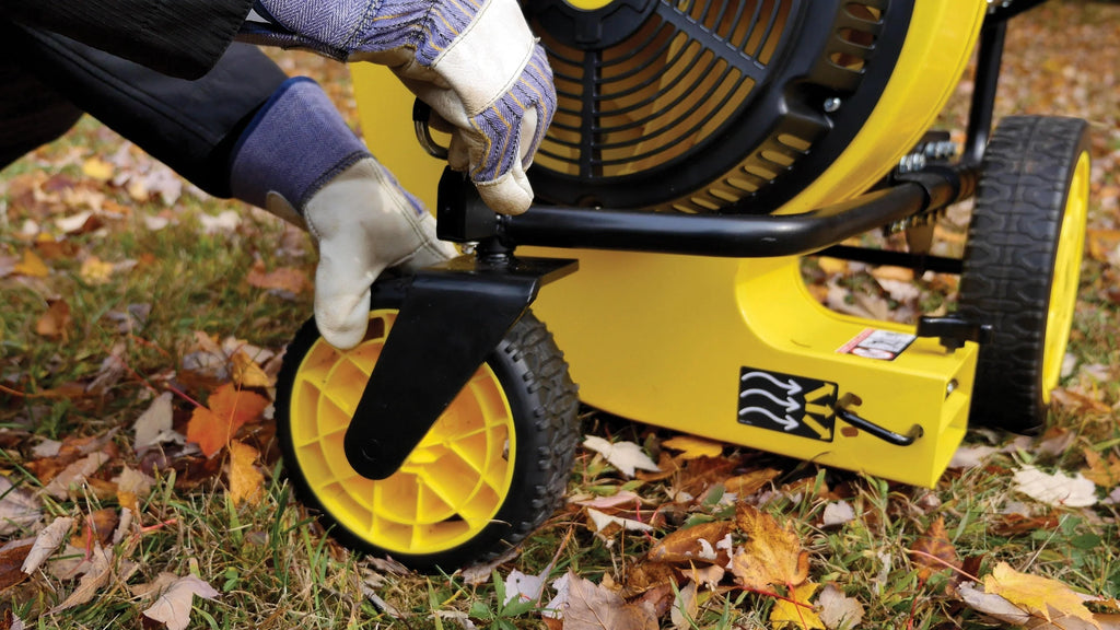 Souffleur de feuilles autoporté Champion Power Equipment 212 cc 1200 CFM